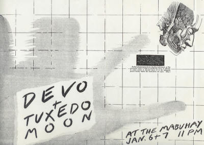 devo poster