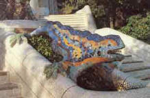 gaudi's lizard