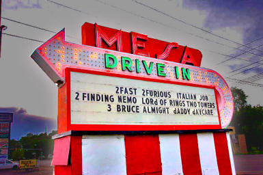 mesa drivein