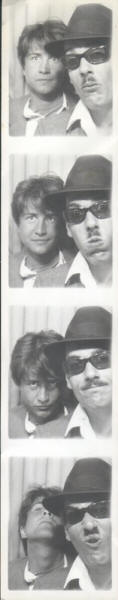 blr sb photo booth, Italy 1982