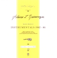 Blaine L. Reininger - Instrumentals 1982-86