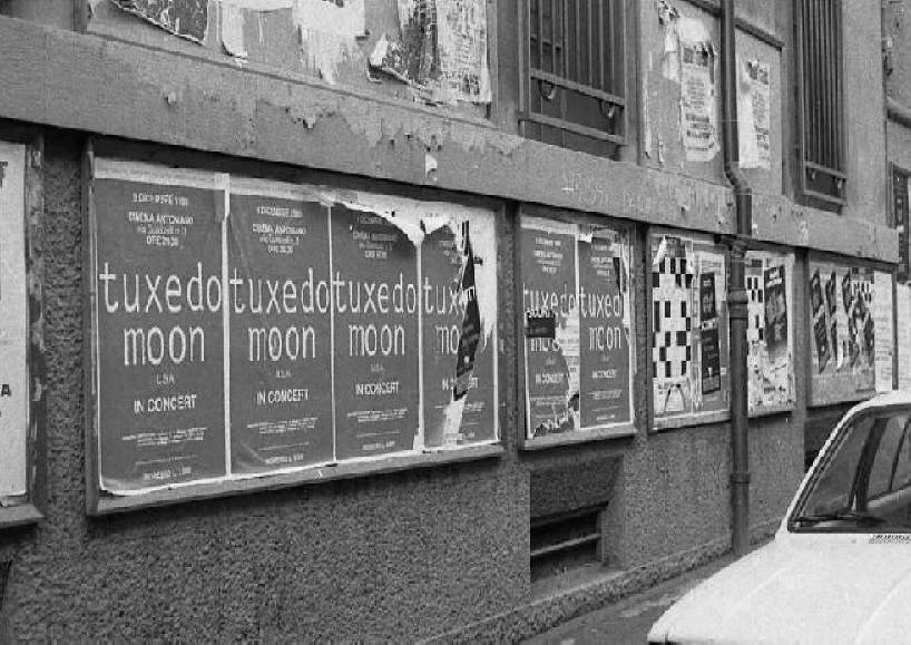 a wall in bologna, italy 1980